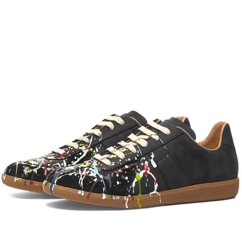 maison margiela painted sneakers|maison margiela sneaker sale.